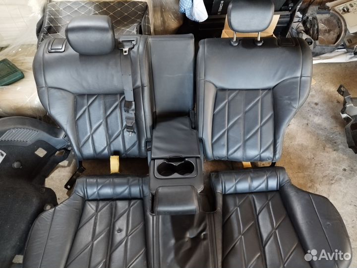 Салон Инфинити фх 37