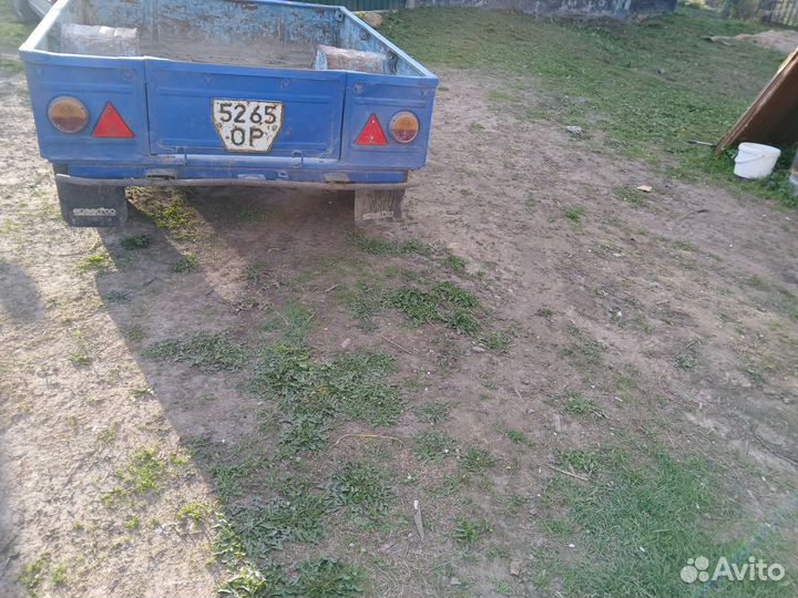 Прицеп легковой бу