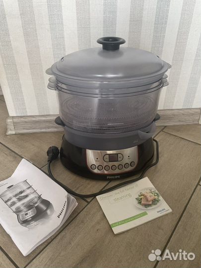 Пароварка Philips HD9140
