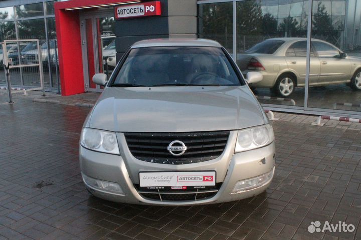 Nissan Almera Classic 1.6 МТ, 2006, 259 896 км