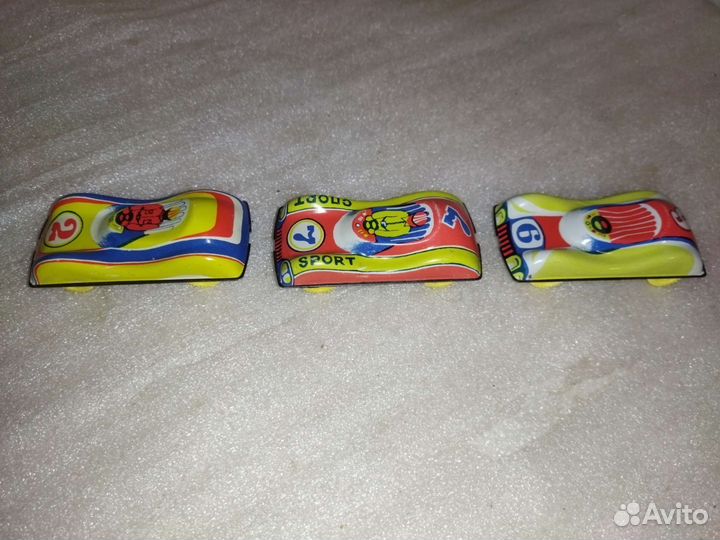 Машинки СССР игрушки