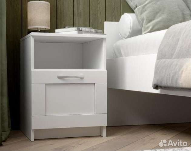 Тумбочка прикроватная Сириус (Бримнэс) 41*39