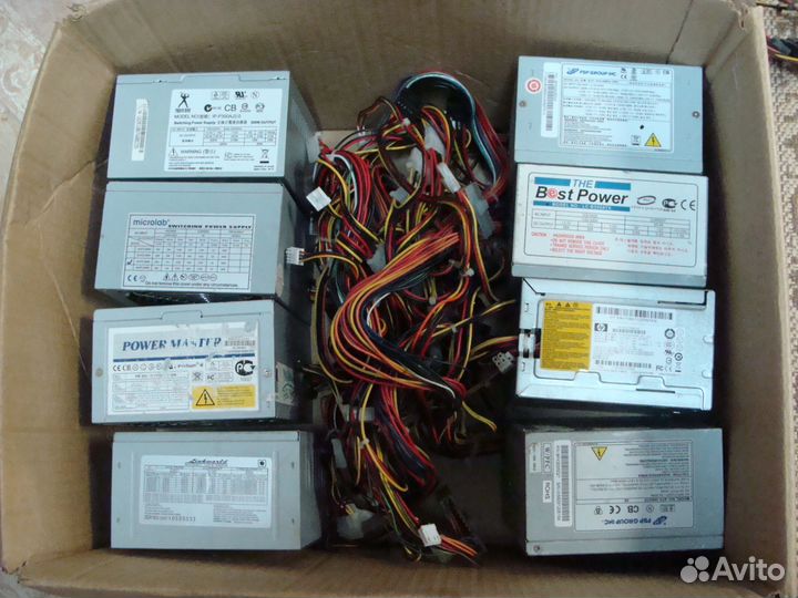 Блоки питания 300-350 ватт