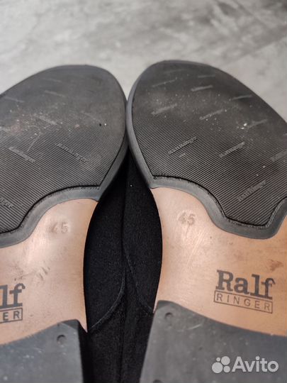 Ботинки ralf ringer 45
