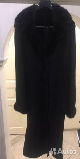 Дубленка из натуральной овчины