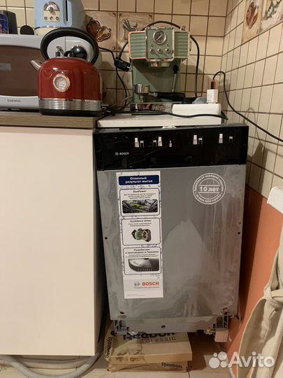 Посудомоечная машина Bosch 45см