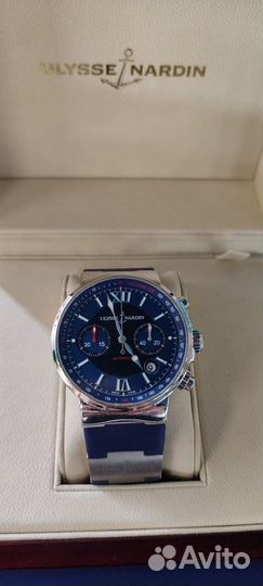 Часы мужские ulysse nardin