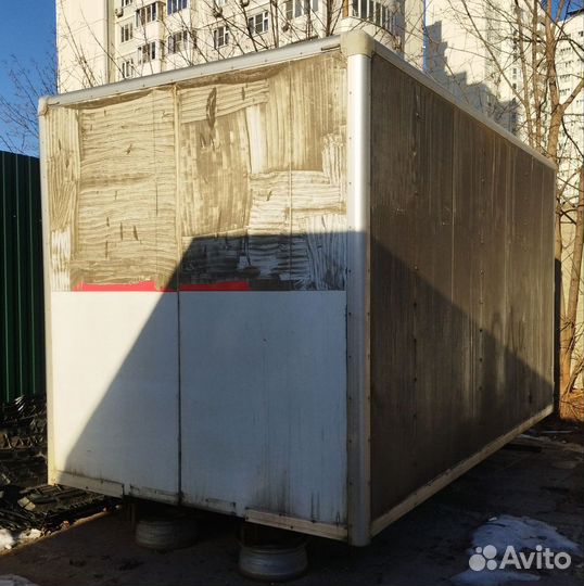 Будка на газель next 4,2