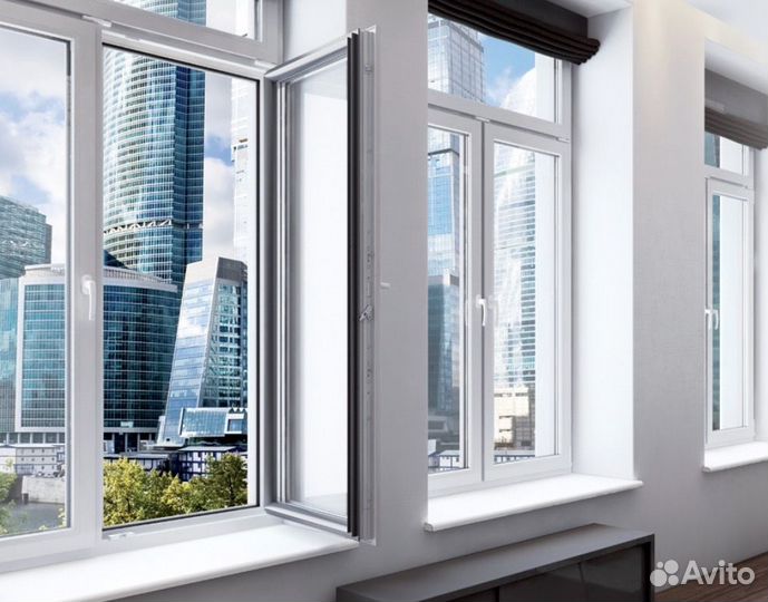 Окна в рассрочку