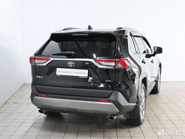 Toyota RAV4 2.0 CVT, 2021, 58 616 км