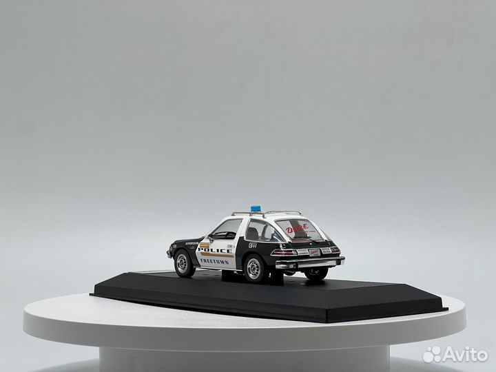 AMC Pacer X Freetown Dare Police 1975 PremiumX 1/4