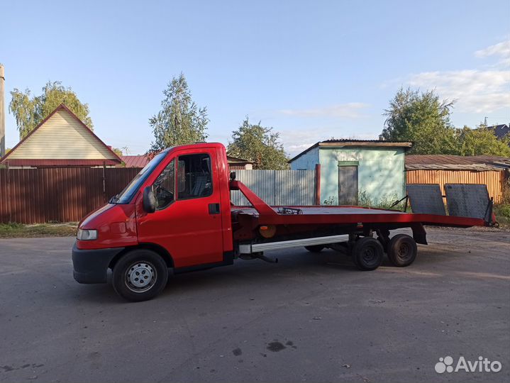 Citroen Jumper эвакуатор, 2001