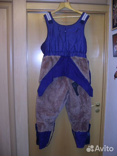 Мужские брюки на вате и синтепоне