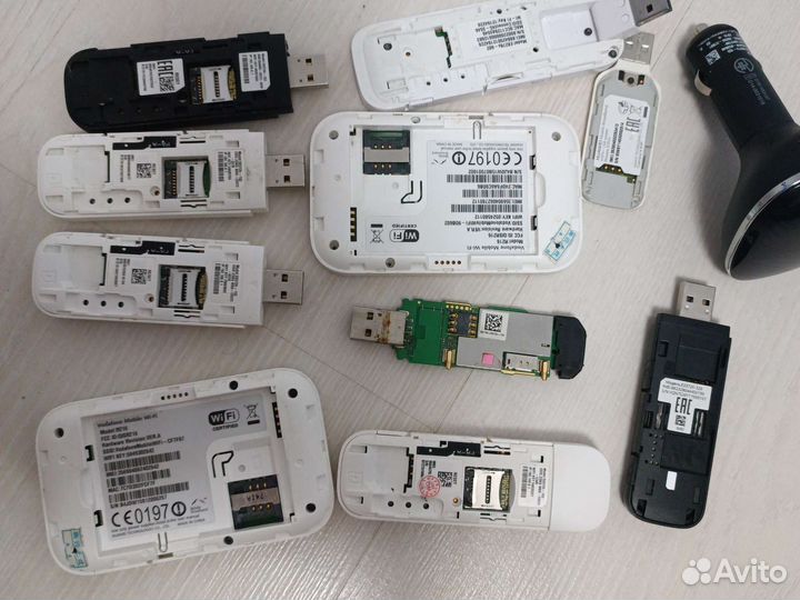 Модемы и роутеры 4g wi fi E3372h e8372h r216