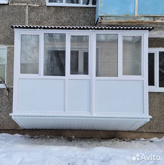 Остекленение балконов