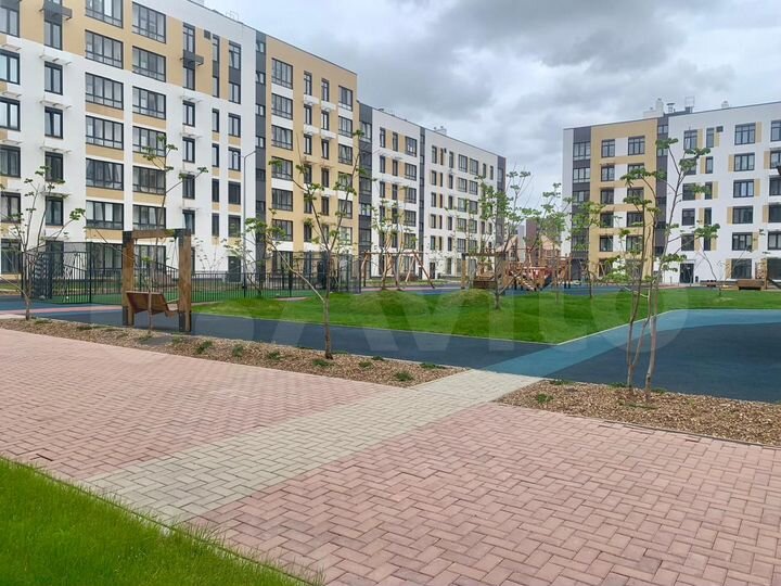 3-к. квартира, 82,7 м², 3/8 эт.