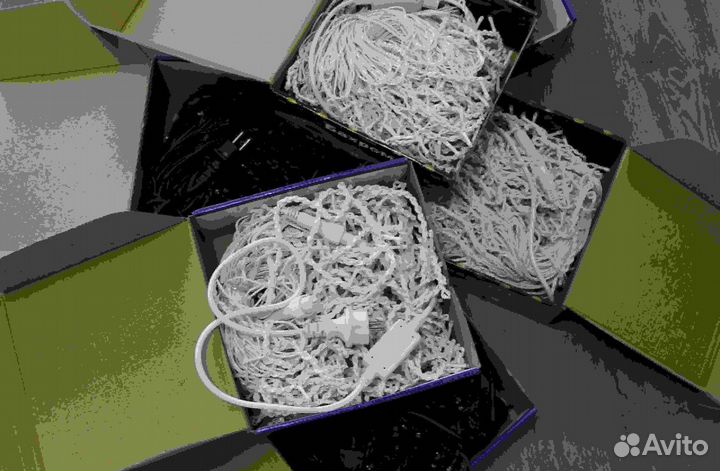 Гирлянда уличная 25м