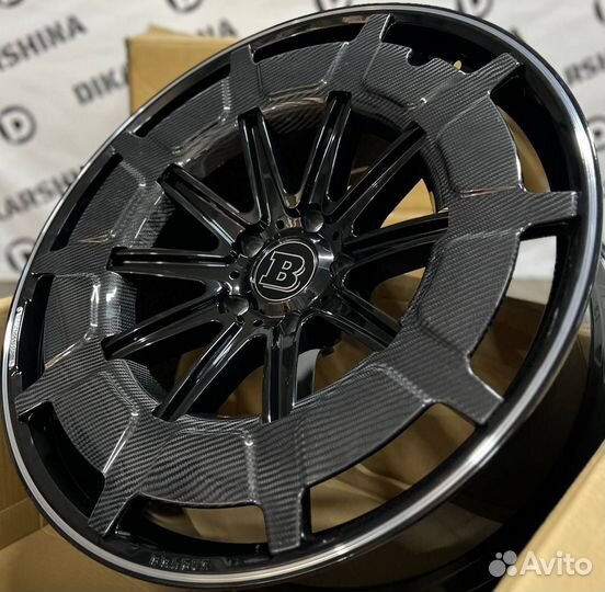 Кованые диски r21 Monoblock Z на Mercedes GLE V167