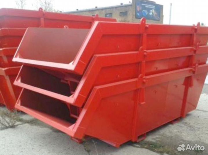 Контейнер для мусора от производителя