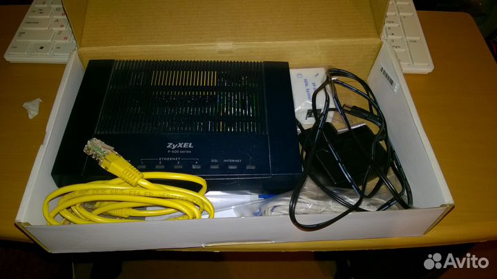 Adsl2+ модем zyxel P660HT3 EE