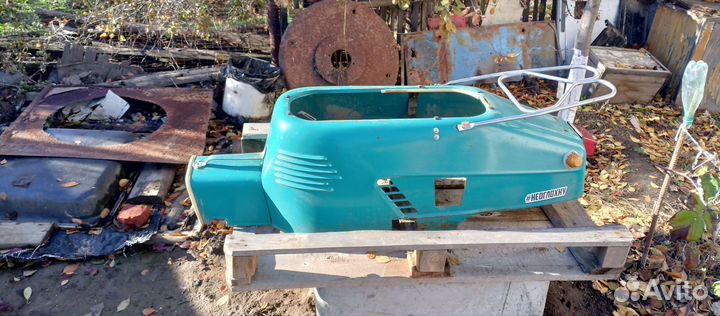 Облицовка на мотороллер тулица