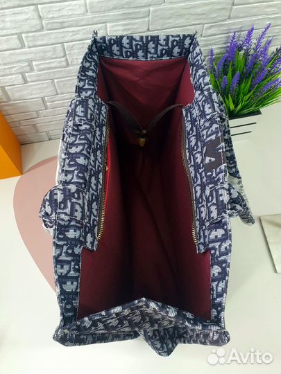 Cумка женская ткань Christian Dior