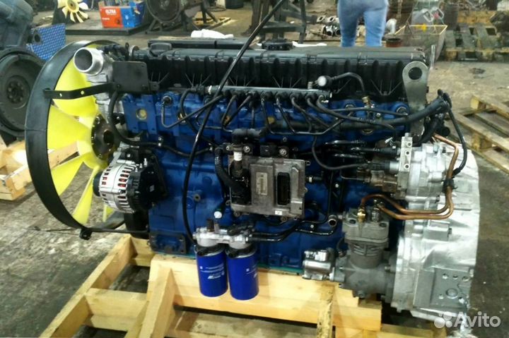 Дизельный двигатель ямз 536
