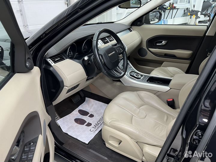 Land Rover Range Rover Evoque 2.2 AT, 2012, 93 351 км