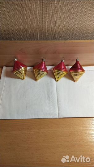 Новогодние игрушки СССР