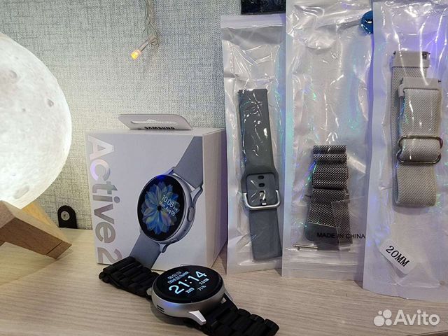 Часы samsung galaxy watch activ2