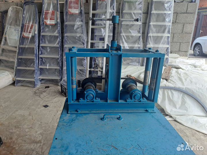 Трубогиб для профильной трубы электрический