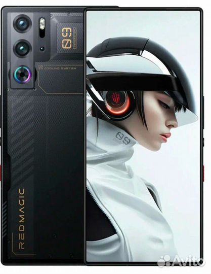 Nubia Red Magic 9 Pro, 12/256 ГБ