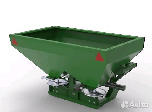 Разбрасыватель удобрений D-Pol РУМ 800, 2023