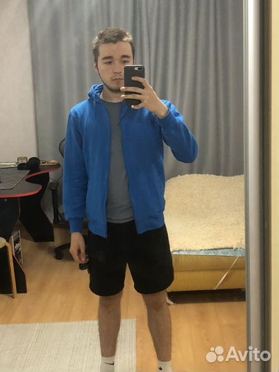 Толстовка asics GPX FZ hoody