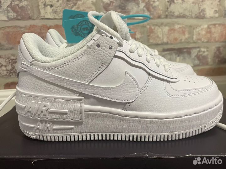 Air force 1 shadow white