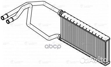 Радиатор отоп. toyota land cruiser 200 (07) /lexus