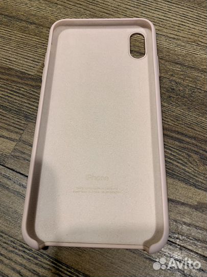 Чехлы силикон Айфон XS MAX