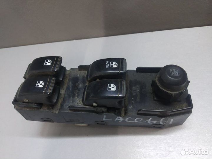 Блок управления стеклоподъемниками передний левый