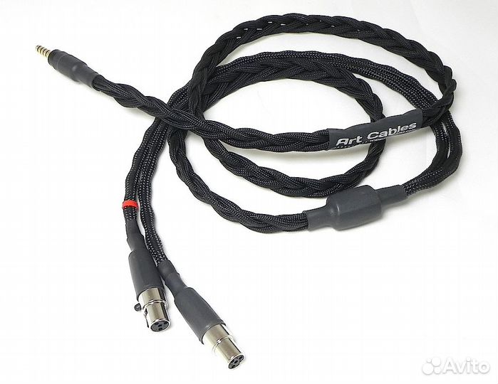 Кабель наушников LCD с 4.4 и др -Telefunken