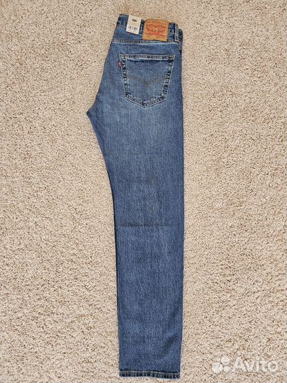 Джинсы Levi'S 502, мужские, W32 - L34. Оригинал