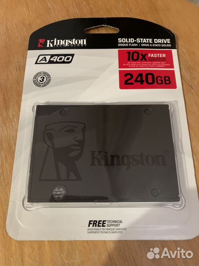 SSD kingston a400 240gb
