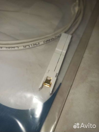 22D-11-02WT eurolan Коммутационный Шнур 110-110 ls