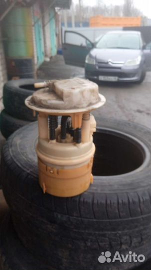 Бензонасос ситроен с4