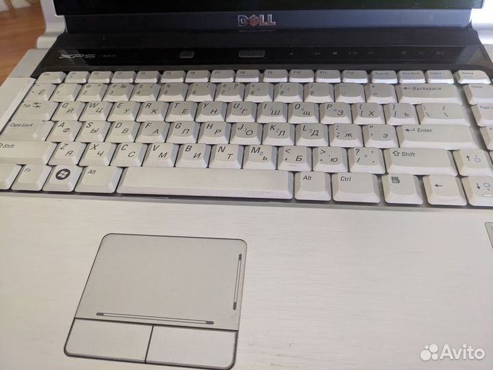 Dell на запчасти или под восстановление