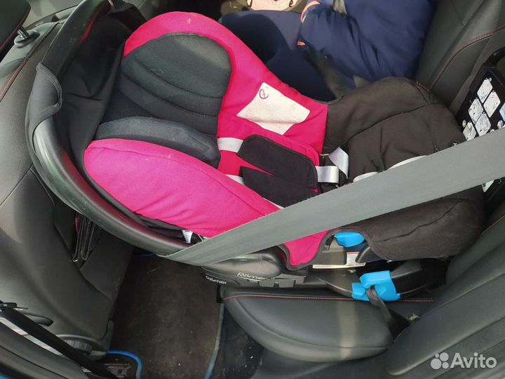 Автокресло Romer 0-13 + база