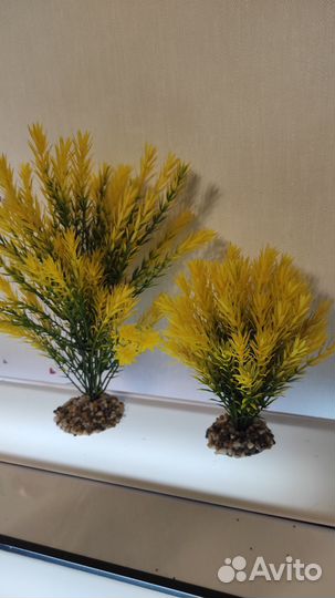 Искусственные растения для аквариума