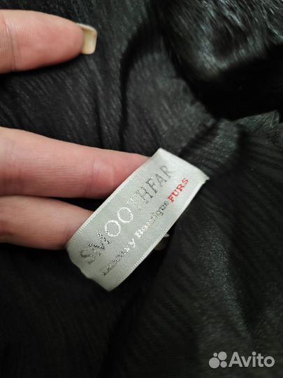 Шуба норковая с воротником 42 44 46 в пол