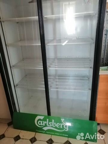 Холодильник витрина бу шкаф