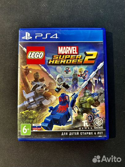Lego Marvel Super Heroes 2 ps4