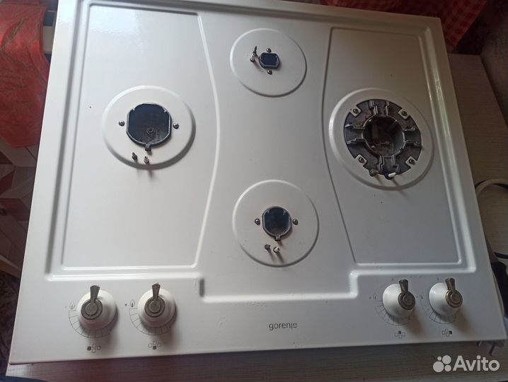 Газовая варочная панель
